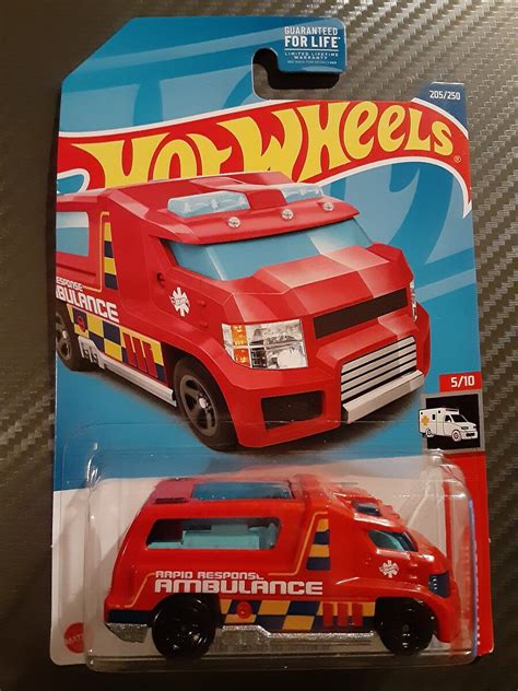 Hw Rapid Response Hot Wheels Mattel Creations