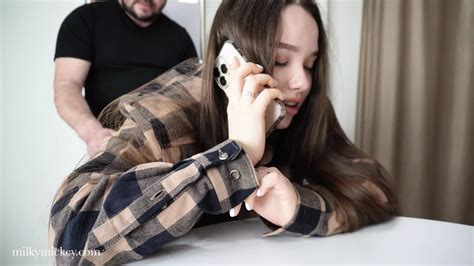 Free On The Phone Porn Videos Xhamster