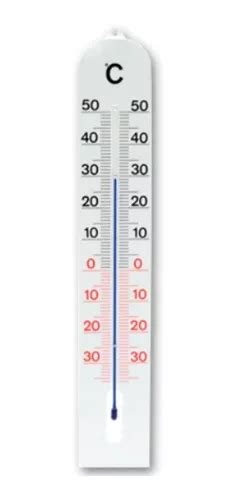 Termómetro Ambiente Analógico Grande Luft Interior Exterior Mercadolibre