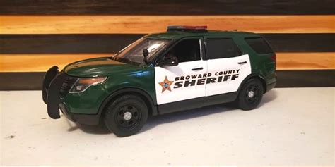 Broward Co Fl Sheriffs Office — Cardinal Police Diecast