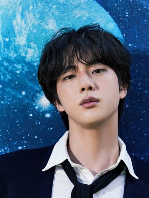 bts star jins ethereal worldwide handsome  zoom tv