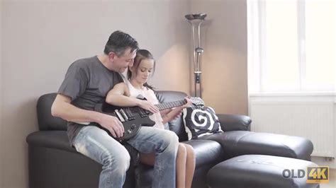 OLD4K Petite Miss Loves Music And Passionate Sex With Old Man RedTube