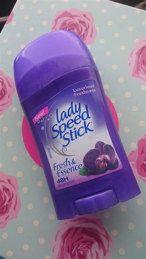 PRZYCHODNIA KOSMETYCZNA: LADY SPEED STICK FRESH & ESSENCE