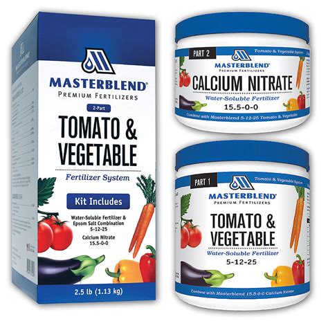 MasterBlend 4-18-38 Tomato & Vegetable Fertilizer 2.5# RETAIL KIT – PowerGrow Systems & Utah ...