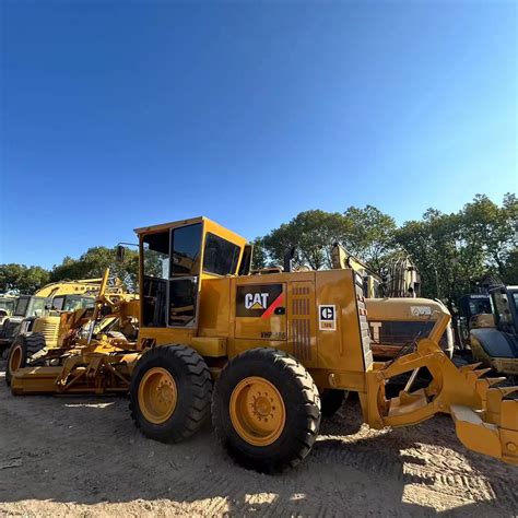 Original Quality Cat 12h Motor Grader With Short Working Hours On Hot