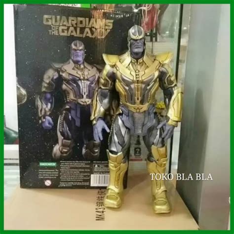 Jual Action Figure Marvel Thanos Hot Toys Botleg Avengers Infinity War Shopee Indonesia