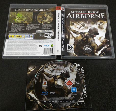 Medal of Honor: Airborne FR PS3 (Seminovo) - Play n' Play