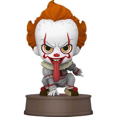Pennywise Cosbaby Figurine Hot Toys Gothic Gifts