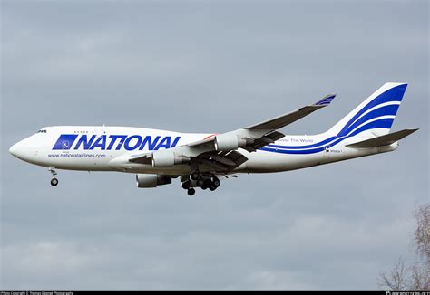 N Ca National Airlines Boeing Bcf Photo By Thomas Desmet