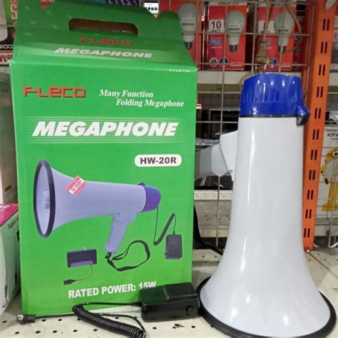 Jual TOA MEGAPHONE FLECO HW 20R MEGAPHONE PENGERAS SUARA FLECO HW 20R