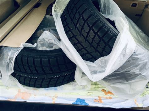 Зимняя резина LingLong — BMW X5 (E53), 3 л, 2005 года | шины | DRIVE2