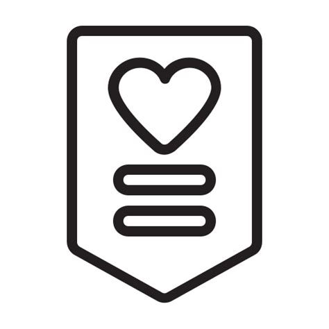 Ecommerce, line, wishlist icon - Free download on Iconfinder