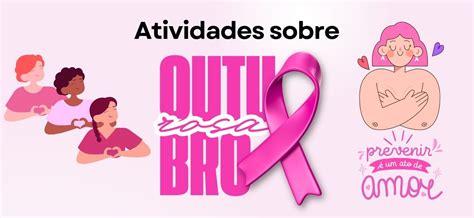 Atividades Outubro Rosa Ensino Fundamental