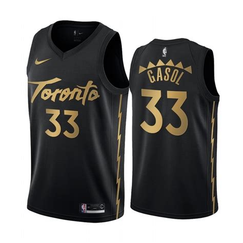 Regata NBA Nike Swingman Toronto Raptors City Edition Gasol 33