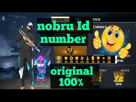 Id Da Conta Do Nobru