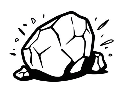 Explore Rocks And Minerals Coloring Page Coloring Page