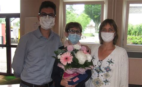 Lamarche. Au collège, Régine Thomas range ses instruments