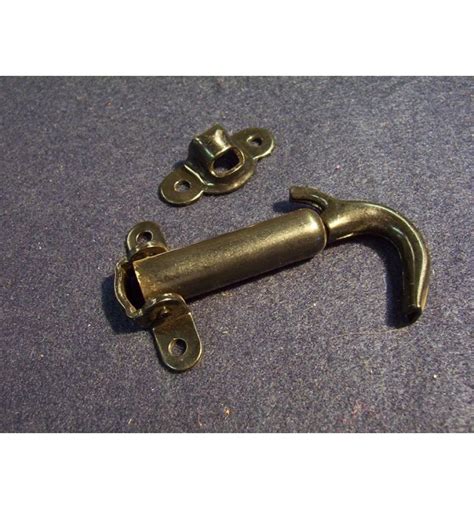 Black Battery Box Latch Set