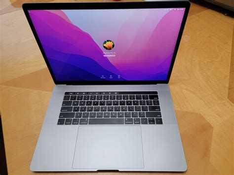 Macbook Pro 15inch 201728ghzi716gb Ram512gb