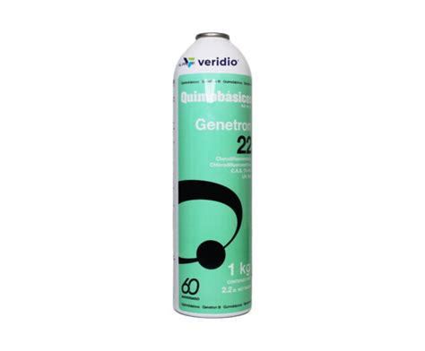 Gas Genetron 22 Lata De 1 Kg R22 Veridio