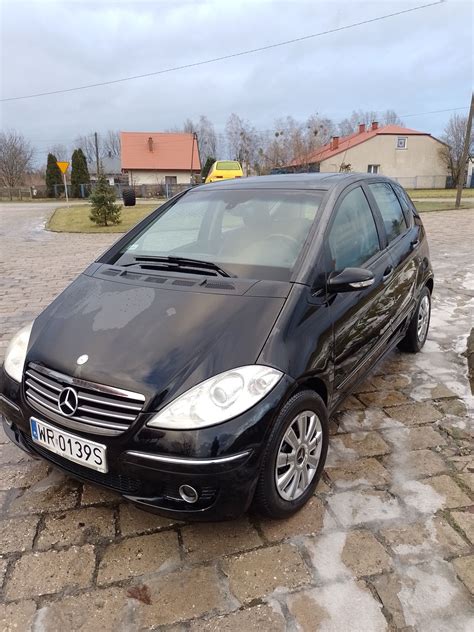 Mercedes A Klasa W Ze Szklanym Dachem Jedlnia Letnisko Olx Pl