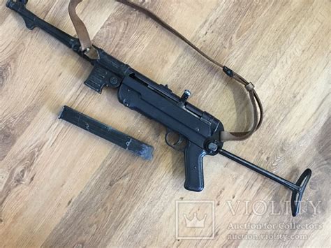 Пистольавтомат МП-40 Деникс - «VIOLITY»