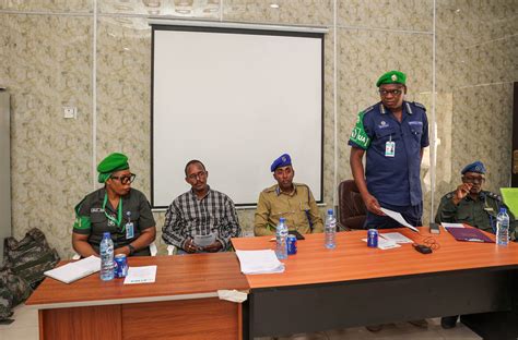 Atmis Trains Somali Police Commanders On Management Of Pol Flickr