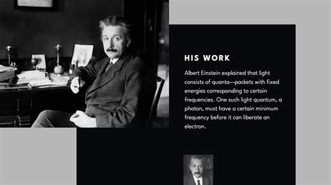 Albert Einstein Morph Animation Powerpoint Template