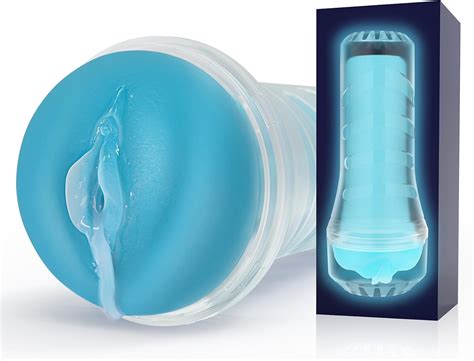 Amazon Luminous Male Masturbator Male Sex Toys For Men Glowing Male Sex Toys With 3D