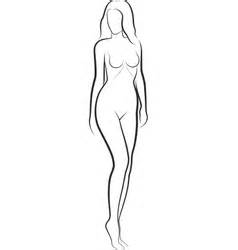 Naked Woman Royalty Free Vector Image VectorStock