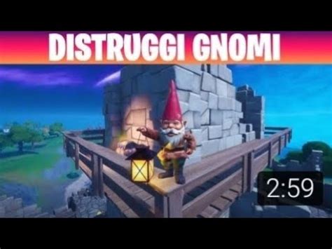 Distruggi Gli Gnomi A Forte Frittella Youtube