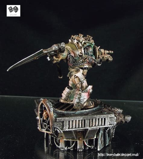 Calas Typhon First Captain Of The Death Guard By Forgeworld Wargaming Hub