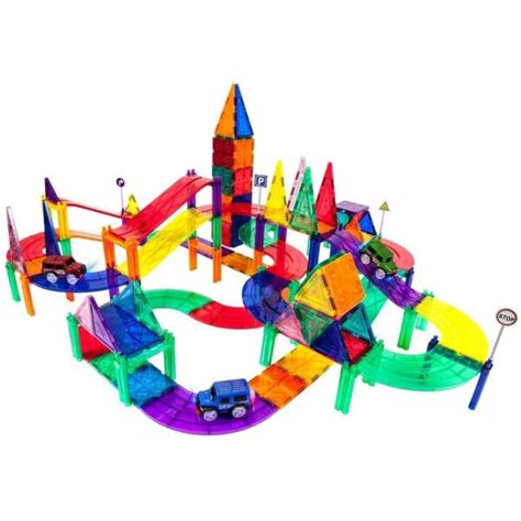 Race Track Set 128 Pieces Toys And Co Picasso Tiles