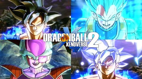 Mejores Transformaciones Dragon Ball Xenoverse Mods Youtube