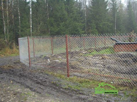 Заборы из Сетки Рабицы
