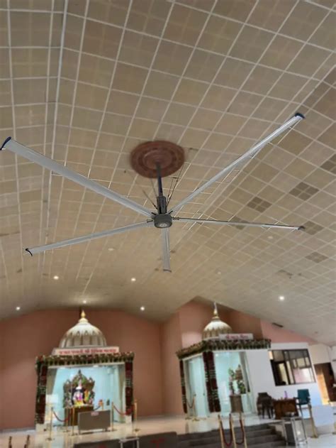 Hvls Fan Indias Leading Hvls Industrial Ceiling Fans Manufacturer