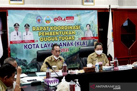 Pemkab Murung Raya Persiapkan Gugus Tugas Kla Antara News Kalimantan