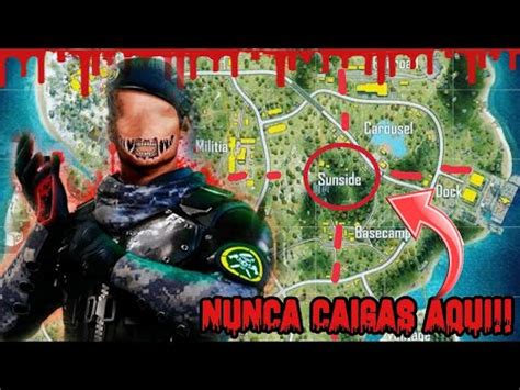 La Ubicacion Maldita En Mapa Alpes Historia De Terror Free Fire