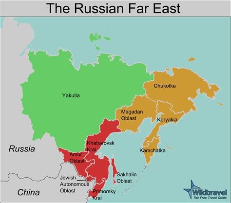 Far East Asia Map 5
