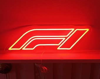 formula  led sign display shelf etsy