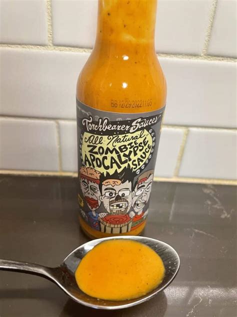 Torchbearer Zombie Apocalypse Hot Sauce Review