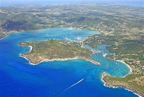 English Harbour in English Harbour Town, Antigua Island, Antigua and