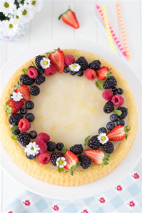 Crostata Di Frutta Con Base Morbida