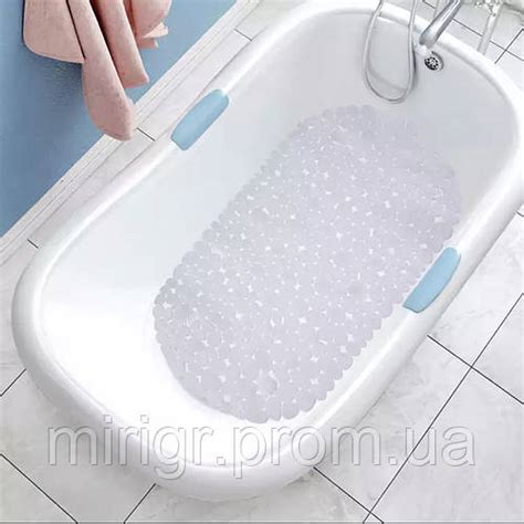 Купить Силиконовый коврик для ванны Bathlux овальной формы ...
