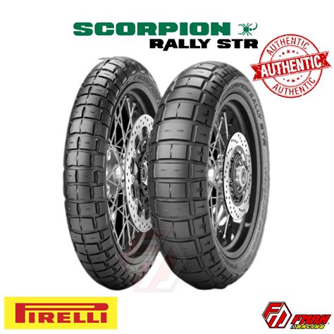 VỎ PIRELLI DIABLO SCORPION RALLY STR 90 110 120 150 170 180 CHÍNH HÃNG