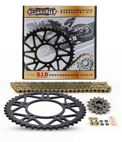 INDIAN FTR1200 R S 2022 SUPERLITE Steel Sprockets 525 Chain Kit