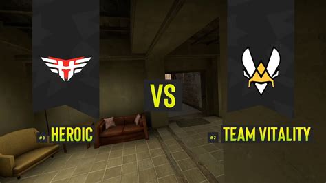 CS GO Heroic Vs Team Vitality ESL One Cologne 2020 Grand Final