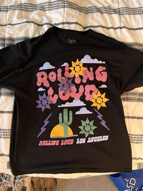 Rolling Loud 2023 Rolling Loud Los Angeles Tee Grailed