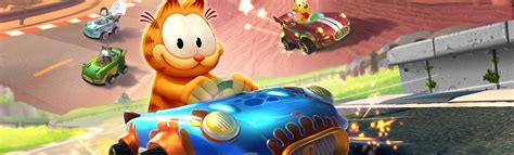 Garfield Kart Furious Racing PS4