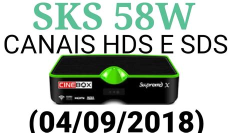 Informa Es Cinebox Supremo X Ccm No Sks W Youtube